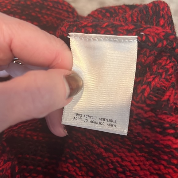 Moth red and black cape with inserts for arms XS - Picture 10 of 10